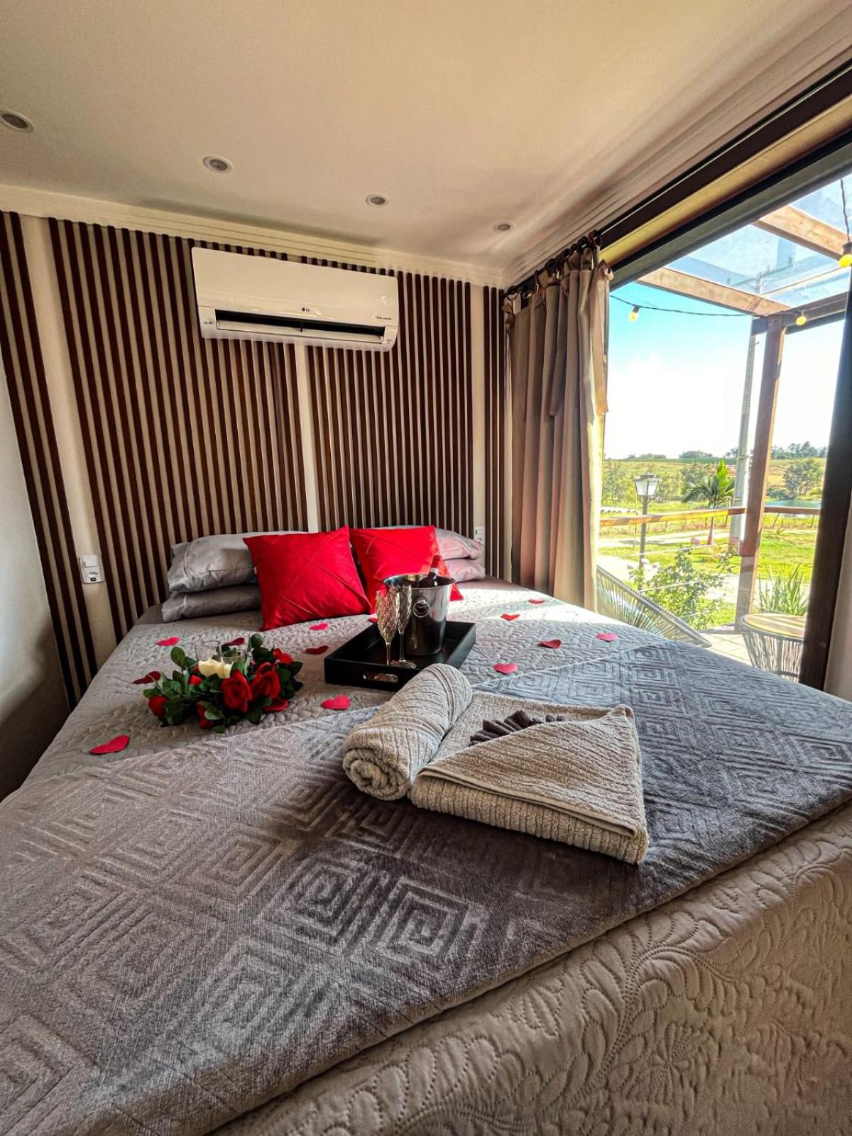 Chale Amora - Premium Carlopolis Esterno foto