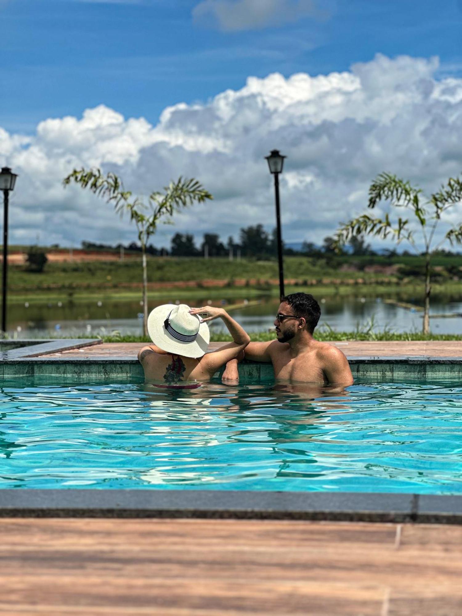 Chale Amora - Premium Carlopolis Esterno foto
